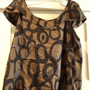 Chloe sleeveless silk blouse Sz42